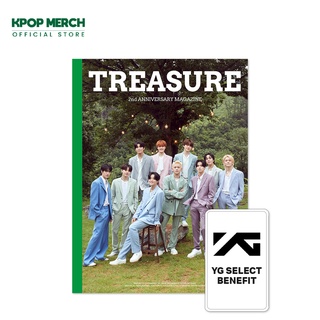 (YG Select POB) TREASURE - 2nd Anniversary Magazine