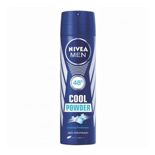 สเปร์ยระงับกลิ่นกาย นีเวีย คลู พาวเดอร์ ขนาด 150 มล. Nivea Cool Powder x 1 ขวด