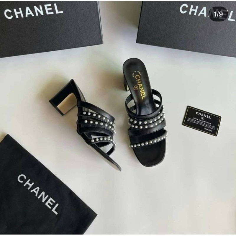 รองเท้าส้นสูง​ Chanel​