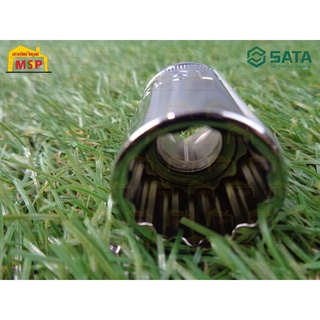 Sata ลูกบล็อก 18 mm 1/2" DR. 12PT. 13609