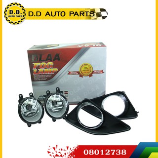 สปอตไลท์กันชน+สาย+สวิตซ์ Toyota Altis ปี2008-2009 วงแหวนชุบ:PPA:08012738