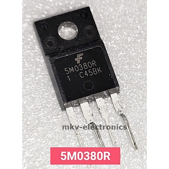 (1ตัว) 5M0380R , KA5M0380R , IC Switching (รหัสสินค้า M02802)