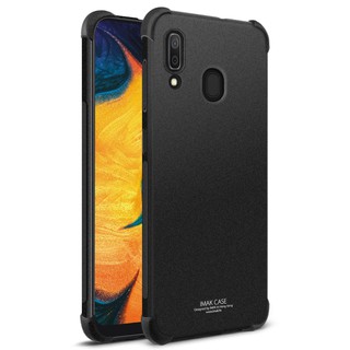 Imak Samsung Galaxy A20 A30 กันกระแทกถุงลมนิรภัยกัน Case กระแทก ปกหลังพร้อมฟิล์มกันระเบิด