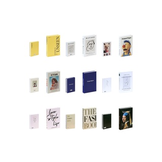 พร็อพหนังสือถ่ายภาพ หนังสือจำลอง สไตล์นอร์ดิก สร้างสรรค์ อุปกรณ์ประกอบฉาก ตกแต่งบ้าน
