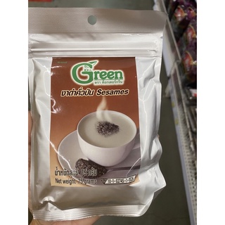 งาดำคั่วป่น 100% ตรา ด็อกเตอร์กรีน 75 G. Sesames 100% ( Dr. Green )