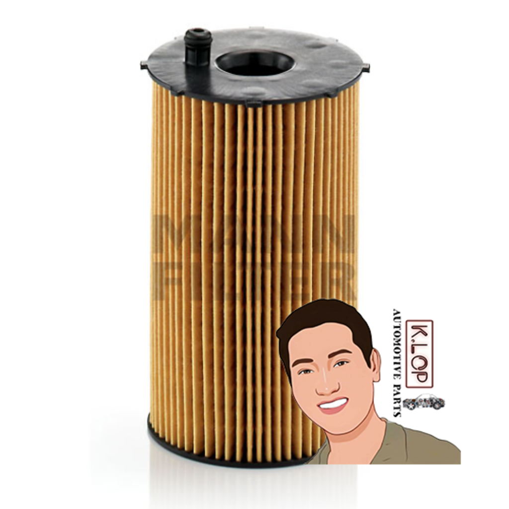 HU934/1X ไส้กรองนำมันเครื่อง DISCOVERY 3, DISCOVERY 4, RANGE ROVER SPORT '05-' 2.7TD V6, CITRON C6, 