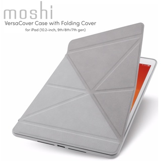 เคสสำหรับไอแพด 10.2" เจน 9, 8, 7 ยี่ห้อ Moshi รุ่น VersaCover Case with Folding Cover ของแท้ 100% รับประกัน 10 ปี