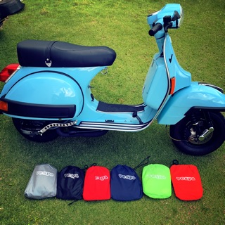 ผ้าคลุมรถยนต์ สไตล์คลาสสิก สําหรับ Vespa