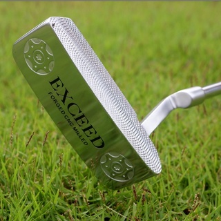 ไม้กอล์ฟพัตเตอร์ พัตเตอร์ Exceed (PTE002) สีเงิน EXCEED Putter รุ่นใหม่ล่าสุด ปี 2022