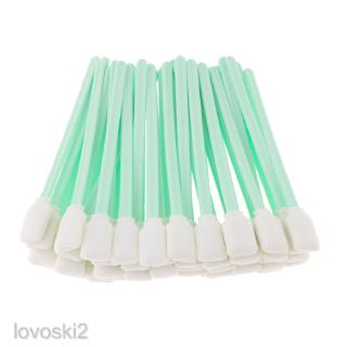 [LOVOSKI2] 50PCS Cleaning Swabs Foam Swabs Sticks For Roland Mimaki Mutoh Epson Printer