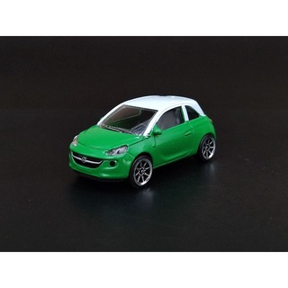 majorette opel adam สีเขียว หลังคาขาว