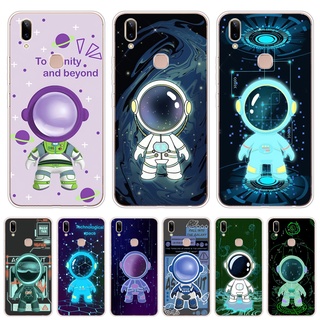 เคสโทรศัพท์มือถือ ซิลิโคนนุ่ม TPU สําหรับ vivo y20 2021 y17 y15/y15 2020 y85