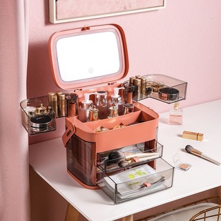 Makeup Mirror Cosmetics Gift Gift Girls Dust -การป้องกันกระจกแต่งตัว