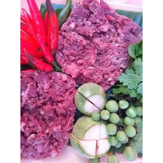 หม่ำเนื้อ เนื้อวัวแท้ 100% หม่ำพก หม่ำชัยภูมิ (ร้านหม่ำแม่เทียน สาขาสี่แยกช่อระกา)