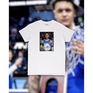 เสื้อยืด ลายบาสเก็ตบอล Ncaa PAOLO BANCHERO DUKE UNIVERSITY