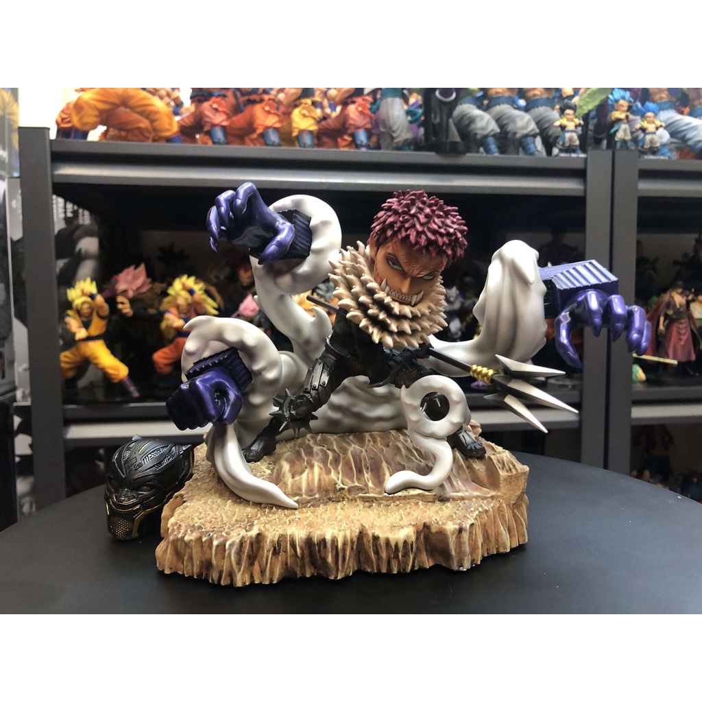 Princekin Studio - Katakuri as Black Panther โมเดล เรซิ่น ของแท้ ของใหม่ พร้อมส่ง