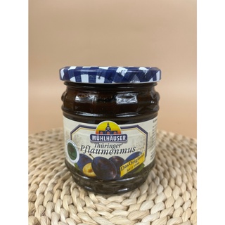 ทูริงเกอร์ ฟลาว เมนมูส แยม (แยมพลัส) ตรา มูลเฮาเซอร์ 450 กรัม Toringer Flour Main Mousse Jam (Jam Plus) (Mulhauser Brand