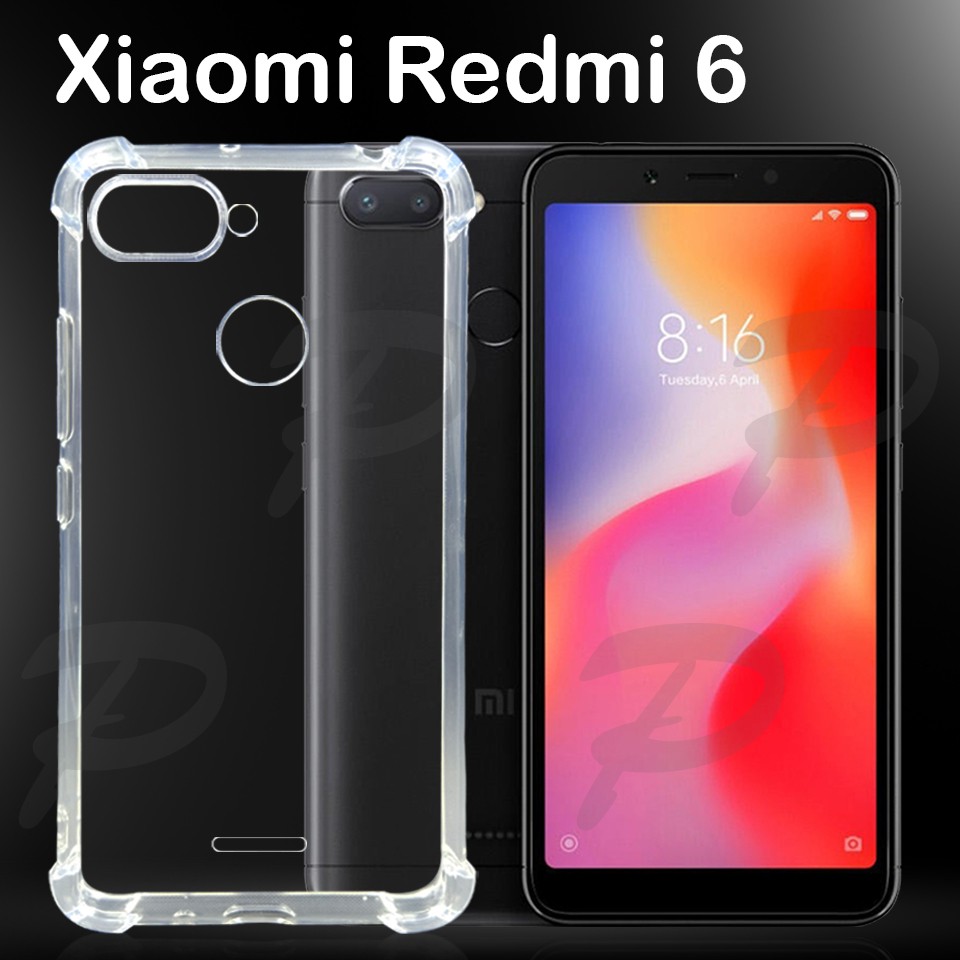 เคสใส กันกระแทก เสี่ยวมี่ เรดมี่ 6 แบบหลังนิ่ม Tpu Soft Case For Redmi 6 (5.45)