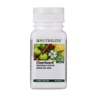 Nutrilite ClearGuard นิวทริไลท์ เคลียร์การ์ด - 180 เม็ด