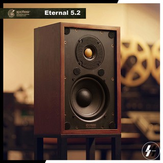 ลำโพง | spotless - Eternal 5.2 (2020) | HIFI 5-inch bookshelf box fever handmade speaker  85dB / mW (โปรดเช็คสต๊อก)