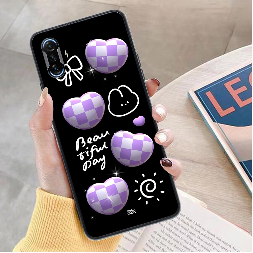 เคสโทรศัพท์สําหรับเล่นเกม xiaomi redmi k40 หัวใจหยัก xiaomi redmi k40