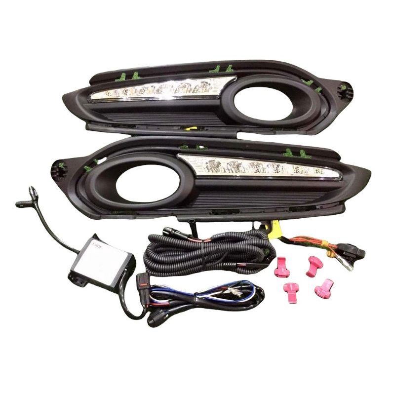 เดย์ไลท์ Daylight HONDA HR-V HRV 2014 2015 2016 2017 DRL daytime running light ฝาครอบไฟตัดหมอก มีเดย