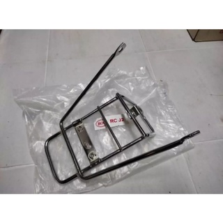 ขายึดตะกร้า Suzuki RC100 / RCJ2 ยี่ห้อ BOO ชุบแวว เหล็กหนา สินค้าพร้อมส่ง