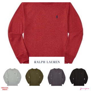 RALPH LAUREN COTTON JERSEY CREWNECK T-SHIRT (BOY SIZE 8-20)