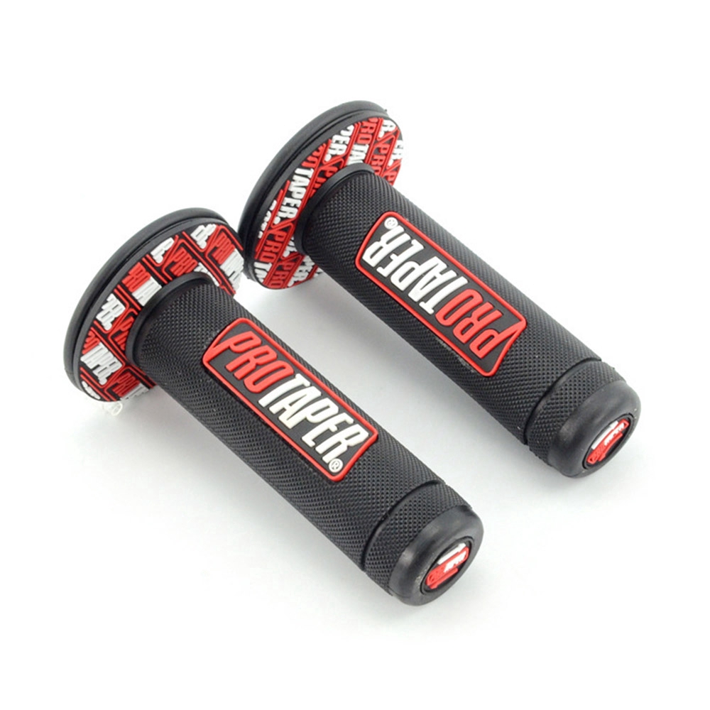 ★BDJ★Motorcycle Off-road Handle Set Modified Handle Rubber Door Rubber ...
