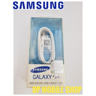 สายชาร์จ samsung ซัมซุง แท้มีกล่อง ใช้ได้กับทุกรุ่นที่เป็นMicro Usb ยาว 1.2 M