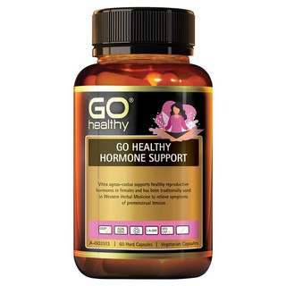 GO Healthy Hormone Support 60 Vege Capsules Exclusive Size