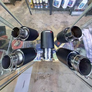 ปลายท่อไอเสีย เคฟล่า Akrapovic ของแท้ ส่งฟรี!!!!!