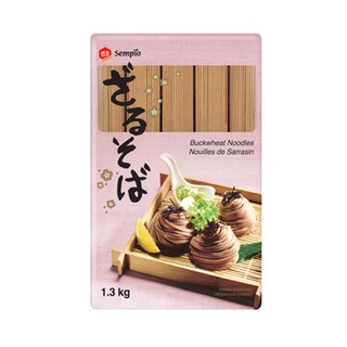 MINATSU BUCKWHEAT NOODLES SOBA (เส้นโซบะแห้ง)(ตรา เซมเพียว) 1.3kg