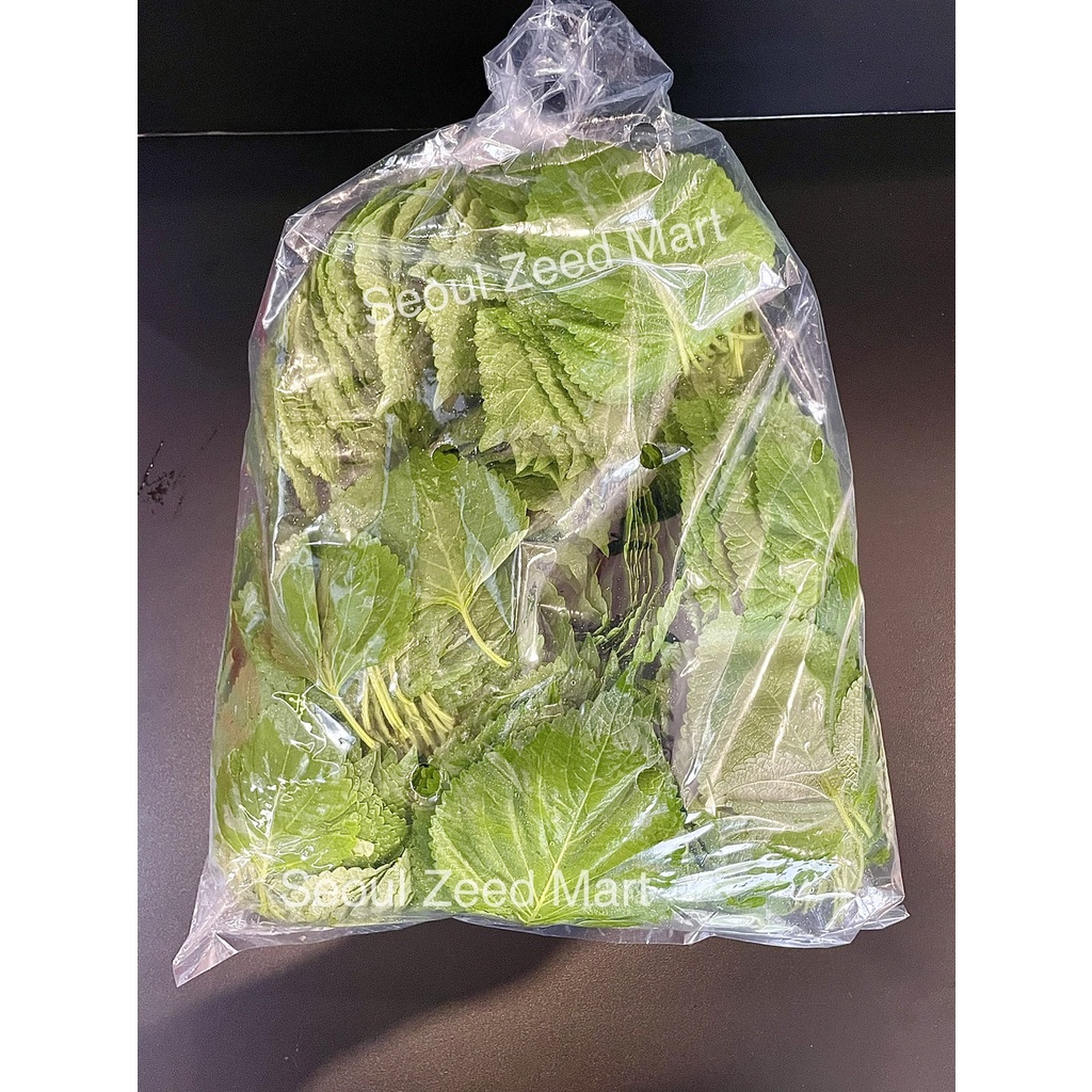 ใบงาเกาหลี 100ใบแถม 20 ใบ มีส่งด่วน  / พริกเขียวกินกับหมูย่าง ราคา ถูกที่สุด ดีลบีเคเค แกลเลอรีภาพที่ 6