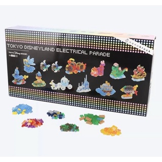 🏰 TDR: Tokyo Disneyland Figure Electrical Parade Mini Block  nanoblock Disney Parks Set of 12