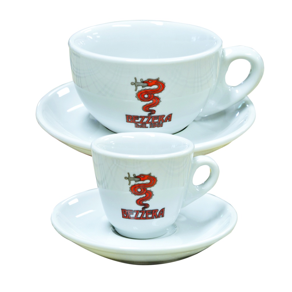 Bezzera แก้วMUG / แก้วshot Bezzera แท้จากอิตาลี งานดี Bezzera espresso cup, cappuccino cup 100% offi