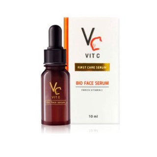 (เซรั่ม)ของแท้100% วิตซี น้องฉัตร VC Vit C Bio Face Serum