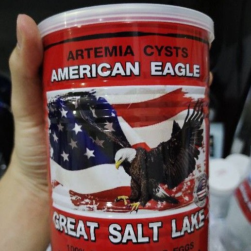 ไข่อาทีเมียชนิดเป่าแบบแบ่งขาย ตรา american eagle