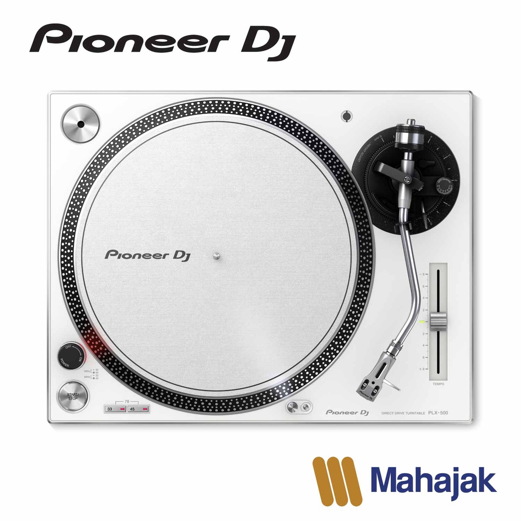 Pioneer DJ PLX-500 | High-torque, direct drive turntable