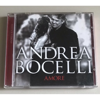 ซีดีเพลง ของแท้ ลิขสิทธิ์ มือ 2 สภาพดี...ราคา 250 บาท  “Andrea Bocelli” อัลบั้ม “Amore”