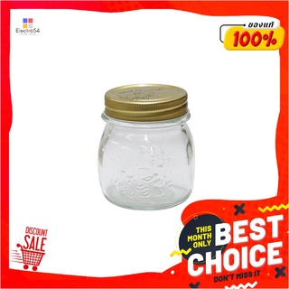 ขวดโหลฝาเกลียวดีบุกสูญญากาศ ขนาด 250 มล.Jar With Tin Lid 250Ml.