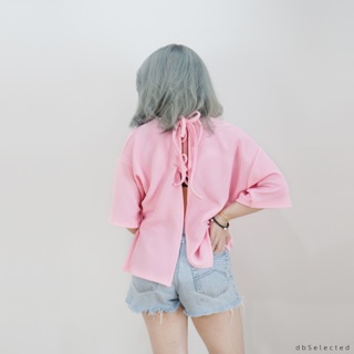 PINK SEXYBACK TOP