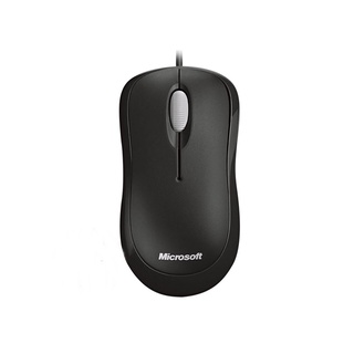 เมาส์มีสาย Microsoft Mouse L2 Basic Opt Mse Mac/Win USB Port EN/XT/ZH/HI/KO/TH Hdwr