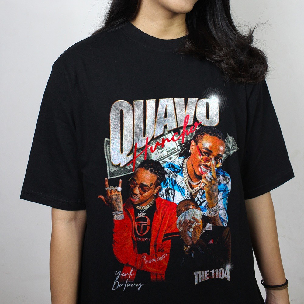 QUAVO HUNCHE เสื้อยืด สินค้า