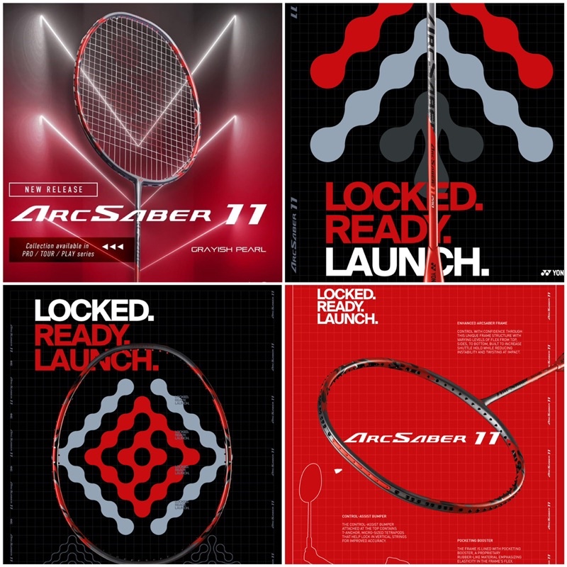 YONEX ARCSABER 11 PRO (TH CODE)