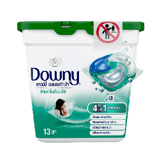 Downy ดาวน์นี่ ผลิตภัณฑ์ซักผ้า เจลบอล สูตรตากผ้าในที่ร่ม กล่อง 13 ลูก p&g 328 g