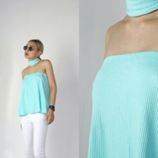 Blossom top (Pastel Mint)