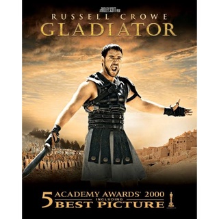 Gladiator แกลดดิเอเตอร์ นักรบผู้กล้า ผ่าแผ่นดินทรราช (2000)DVD Master พากย์ไทย