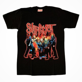 SL185 SLIPKNOT เสื้อยืดวงร็อค สลิปน็อต เสื้อวง เสื้อยืดสลิปน็อต เสื้อวินเทจ