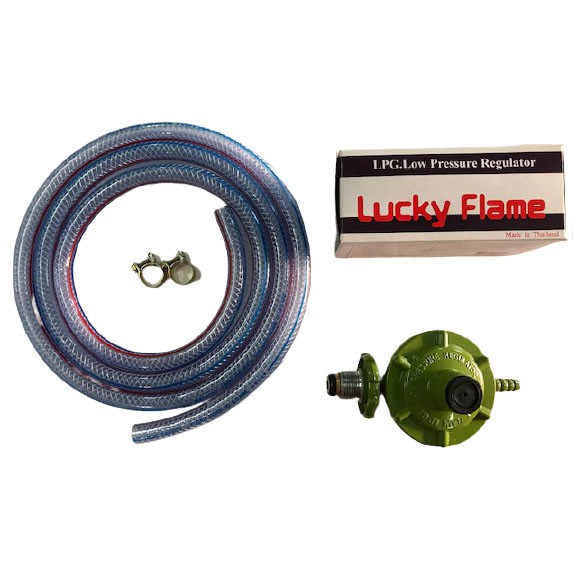 ♨℡⊕ถูกสุดๆ!!! LUCKY FLAME ลัคกี้เฟลม หัวปรับแรงดันแก๊ส แรงดันต่ำ(LOW ...